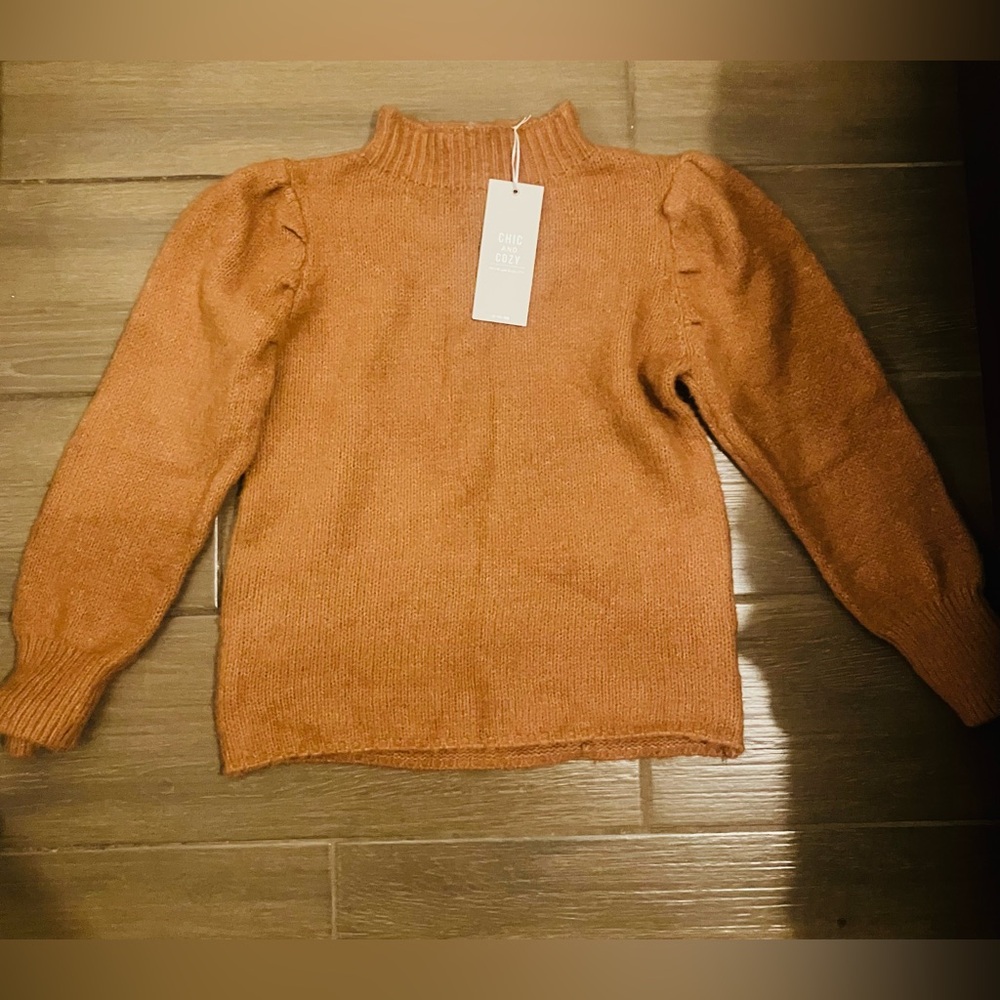 Love Tree Knit Sweater – Women’s Size M – NWT